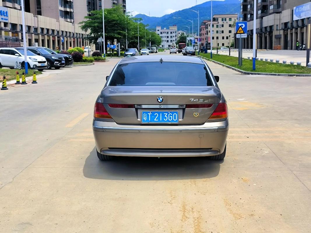 宝马735v8.#中山二手车 钰强汽车贸易 新到[ - 抖音