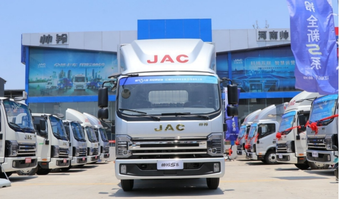江淮汽车:江淮1卡帅铃全新S系领先上市推出1号产品一体化解决方案